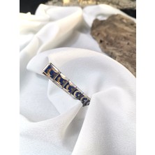 Luna Jewelry Gümüş Renk Moon & Star 316L Çelik Nomination Charm