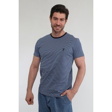 Navy Stripes - Mavi Cizgili T-Shirt