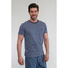 Navy Stripes - Mavi Cizgili T-Shirt
