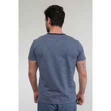 Navy Stripes - Mavi Cizgili T-Shirt