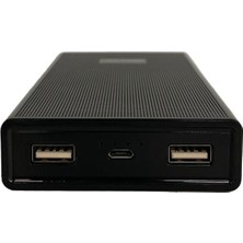 Pineng PN-555 20.000 Mah Powerbank Siyah
