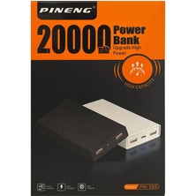 Pineng PN-555 20.000 Mah Powerbank Siyah