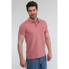 Sunset - Gul Kurusu Polo T-Shirt