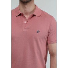 Sunset - Gul Kurusu Polo T-Shirt