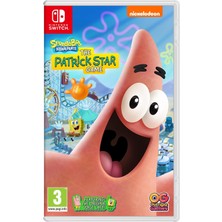 Nintendo Switch Sponge Bob Squarepants The Patrick Star Game Oyun
