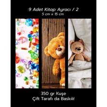 9'lu Kitap Ayracı Seti - Şeyler
