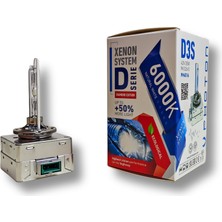Photon D3S Xenon Ampul 6000 Kelvin %50 Fazla Işık 42V 35W (Beyaz)