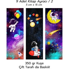 9'lu Kitap Ayracı Seti - Astroçocuk