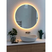 60CM Beyaz Ledli Ayna