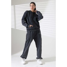 Mosranic Kadın Soft Siyah Eşofman Altı  MSC313ALT