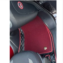 Nissan Juke 2011-2019 Arası Aracına Özel 8d Çift Katmanlı Havuzlu Paspas Takımı