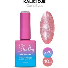 SHELBY 10 ML. A276  KEDİ GÖZÜ KALICI OJE