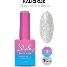 SHELBY 10 ML. A137 İNCİ TOZU KROM KALICI OJE