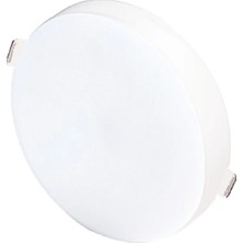 Cata CT-5662 X-Plus Slım LED Panel Armatür Yuvarlak Sıva Altı Sıcak Beyaz Işık 25W Metal Kasa 3200K