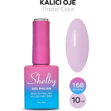 SHELBY 10 ML. A168 PASTEL RENK KALICI OJE