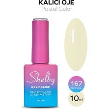 SHELBY 10 ML. A167 PASTEL RENK KALICI OJE