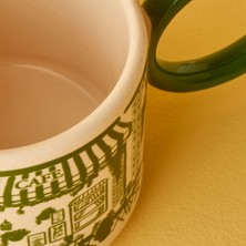 Bella Maison Scene 2'li Kahve Fincanı Seti Yeşil (270 cc)