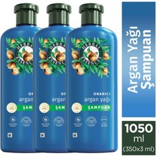 Herbal Essences Argan Yağı Şampuan 350 ml x 3 Adet