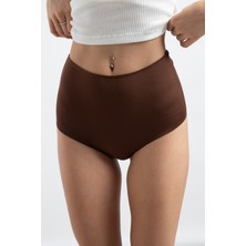 Grab Me Yüksek Bel Basic Lazer Kesim Bikini Külot