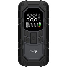 Mioji Mio D8H Plus 4in1 16000MAH 2000A Akü Takviye + Hava Pompası + Led Fener + Powerbank