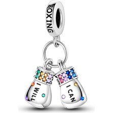 925 Gümüş Göz Boncuk Fit Orijinal Charms Gümüş Takı Yapımı Hediyelik Eşya (Yurt Dışından)