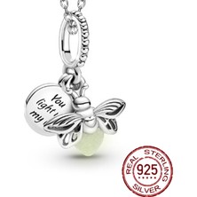 925 Gümüş Göz Boncuk Fit Orijinal Charms Gümüş Takı Yapımı Hediyelik Eşya (Yurt Dışından)