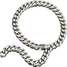 15MM/19MM Hip Hop Paslanmaz Çelik Link Çinko Kaya Takı (Yurt Dışından)