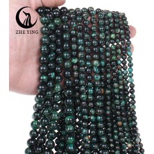 Ying 6A Aytaşı Boncuk Gevşek Taş Yapımı Için Dıy Bilezikler Kolye 15" (Yurt Dışından)