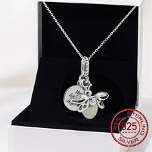 925 Gümüş Göz Boncuk Fit Orijinal Charms Gümüş Takı Yapımı Hediyelik Eşya (Yurt Dışından)