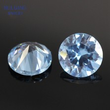 5A Sentetik Spinel Mighty Bant 2.0 ~ 12MM Boyutu Parlak Takı Için (Yurt Dışından)