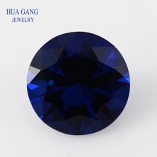 5A Sentetik Spinel Mighty Bant 2.0 ~ 12MM Boyutu Parlak Takı Için (Yurt Dışından)