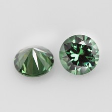 5A Sentetik Spinel Mighty Bant 2.0 ~ 12MM Boyutu Parlak Takı Için (Yurt Dışından)