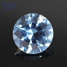5A Sentetik Spinel Mighty Bant 2.0 ~ 12MM Boyutu Parlak Takı Için (Yurt Dışından)