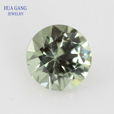 5A Sentetik Spinel Mighty Bant 2.0 ~ 12MM Boyutu Parlak Takı Için (Yurt Dışından)