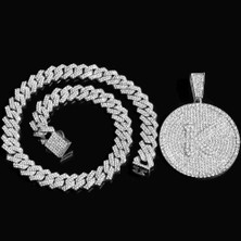 Stokta Yok 14MM Hala Hiphop Takılarında Da Kullanılan Çinko 26 Ayar Çinko Zincirine Bir Bağlantıdır (Yurt Dışından)
