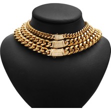 Miami Çinko Alaşımlı Astarlarda Hip Hop Stili Yaratmak Için 6-14 mm Çinko Alaşımı Kullanılmıştır (Yurt Dışından)