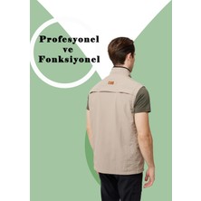 Armadillo Kaçkar 5 Cepli İş Yeleği Hafif ve Dayanıklı İş Yeleği | Profesyonel Kullanıma Uygun