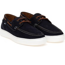 U.S. Polo Assn. Erkek Lacivert Loafer Ayakkabı 50304844-VR033