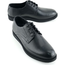 Al-Me Erkek Iç Dış  Deri Ortopedik Rahat Taban Bağcıklı Ayarlanabilir Günlük Klasik Ayakkabı