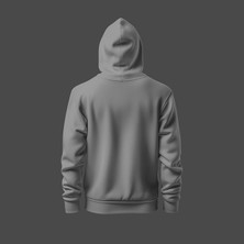 Gidecek Yerim Mi Var Baskılı Hoodie - Unisex Rahat & Şık Tasarım