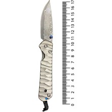 Berfa Cep Çakısı Dm-03 Damascus