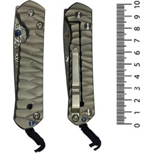 Berfa Cep Çakısı Dm-03 Damascus