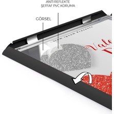 Şeffaf 0,40 mm Uv Filtreli Anti-Reflektif  Pvc Asetat