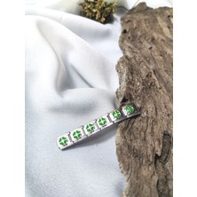 Luna Jewelry Lucky Clover 316L Çelik Nomination Charm