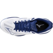 Mizuno Wave Exceed Light 2 Ac Kadın Tenis Ayakkabısı Beyaz / Mavi