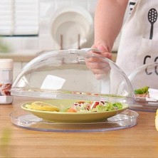 Well Trade Mikrodalga Gıda Kapağı Anti-Splash Splatter Koruyucu Kapak Fırını Temiz Tutar (Yurt Dışından)