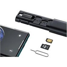 Mcdodo WF-1720 Çok Işlevli Saklama Kutusu Siyah