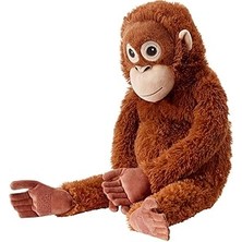 IKE-004.028.08 Djungelskog Pelüş Hayvan Turuncu - Utan Affe (66 Cm)
