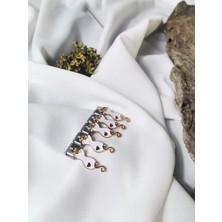 Luna Jewelry Graceful Cat 316L Çelik Nomination Charm