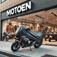 Ktm 890 Duke Uyumlu Motosiklet Brandası Premium (Kilit Uyumlu)- Siyah - MPRO9002
